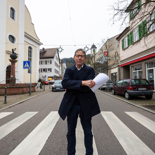 Reinhard Kieser Neuenbürg Umgestaltung