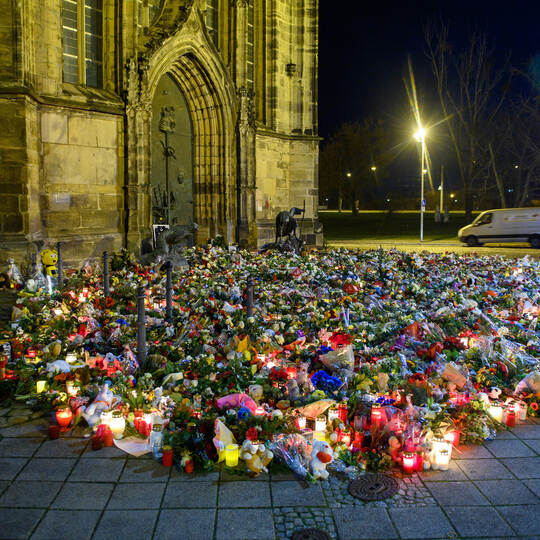 Nach Todesfahrt auf Weihnachtsmarkt in Magdeburg