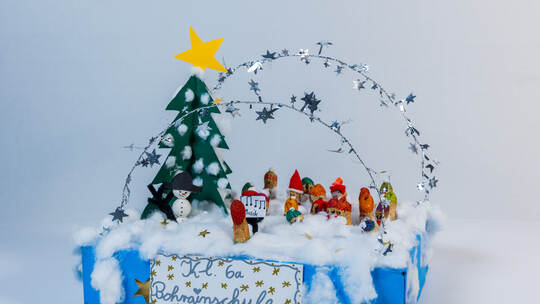 Weihnachtsbasteln