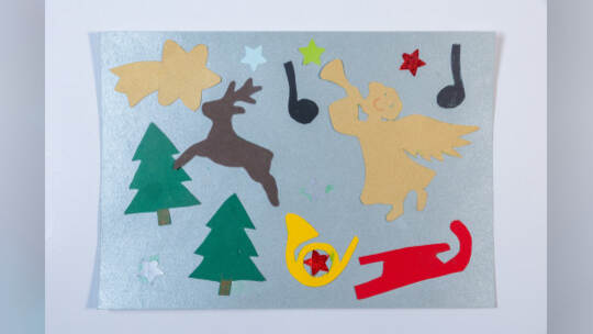 Weihnachtsbasteln Lara Hirth (6) Kämpfelbach