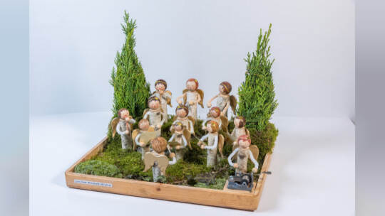 Weihnachtsbasteln, Lara Hess (8) Wimsheim