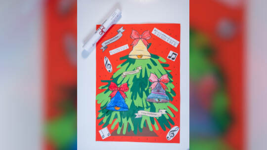 Weihnachtsbasteln Kinderdorf Calw SLI Klasse 1-2A