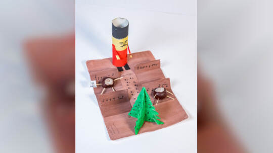 Weihnachtsbasteln Halina-Sahdia Benammar (12)