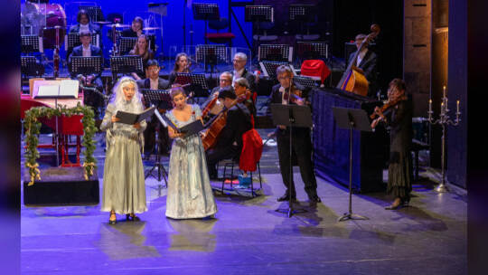 Benefizkonzert Stille Nacht Heilige Nacht