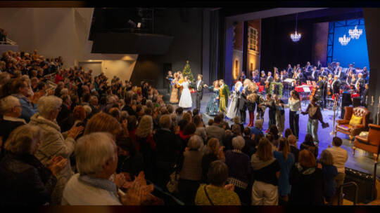 Benefizkonzert Stille Nacht Heilige Nacht