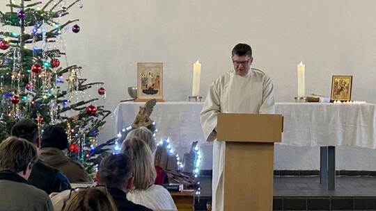 Gottesdienst in Justizvollzugsanstalt