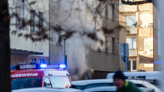 Brand Salierstraße Pforzheim Nordstadt