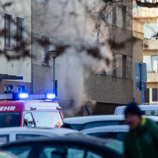 Brand Salierstraße Pforzheim Nordstadt