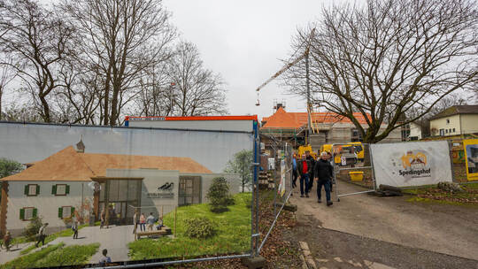 Sanierung Sperlingshof Remchingen