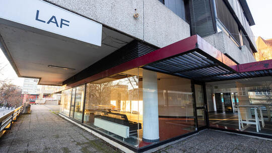 LAF Pforzheim Innenstadt Schließt