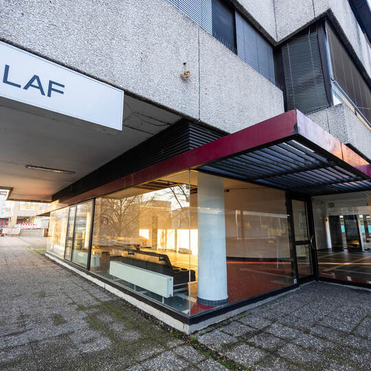 LAF Pforzheim Innenstadt Schließt