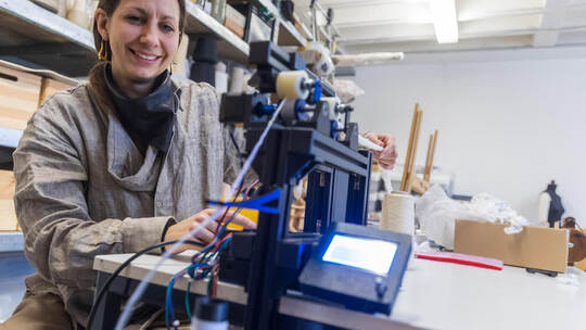 Professorin Simone Sommer HS Gestaltung