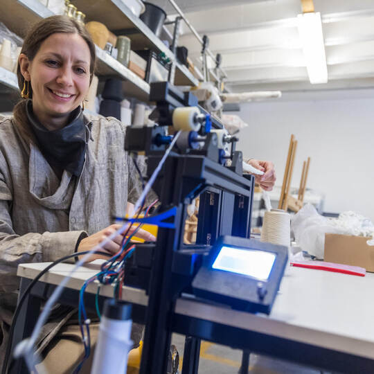 Professorin Simone Sommer HS Gestaltung