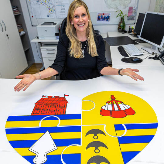 Neuhausen Neues Wappen