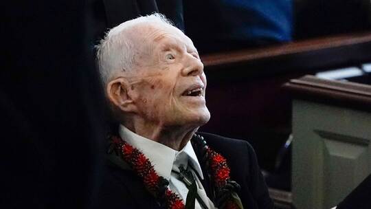 Jimmy Carter ist tot Jimmy Carter ist tot