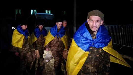 Ukraine-Krieg - Gefangenenaustausch