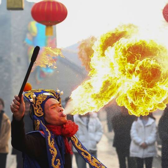 Chinesisches Jahr des Drachen - China Chinesisches Jahr des Drachen - China