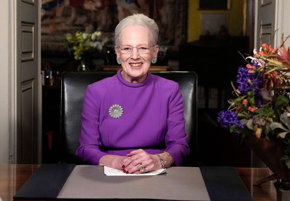 Königin Margrethe freut sich nach ihrer Abdankung über Geschenke Königin Margrethe freut sich nach ihrer Abdankung über Geschenke