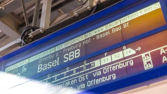 Schienenersatzverkehr auf der Rheintalbahn Schienenersatzverkehr auf der Rheintalbahn