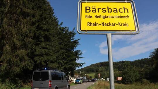 Polizeieinsatz nach möglicher Schussabgabe auf Polizisten