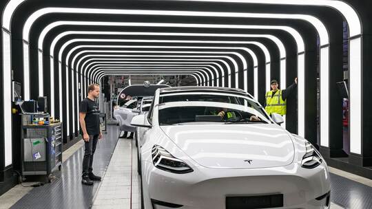 Tesla Gigafactory Berlin-Brandenburg Tesla Gigafactory Berlin-Brandenburg