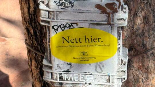 Kampagne "The Länd" Kampagne "The Länd"