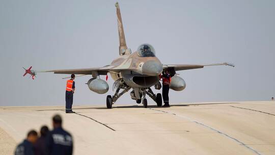 Israelischer F-16 Kampfjet