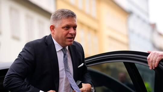 Ministerpräsident Robert Fico Ministerpräsident Robert Fico