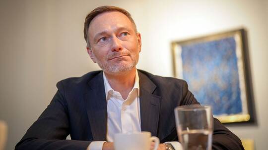 Interview mit FDP-Parteichef Lindner Interview mit FDP-Parteichef Lindner