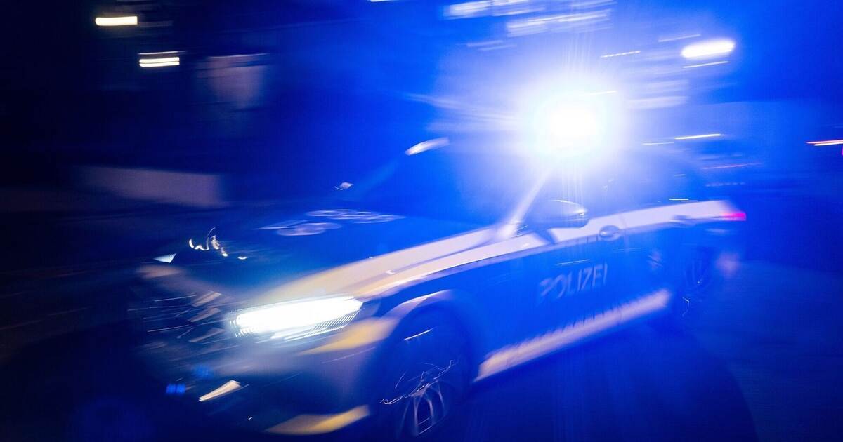With a blood alcohol level of 2.5 per mille: Man drives drunk into the ...