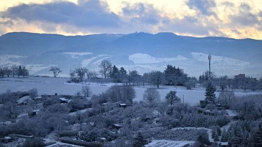 Schnee im Südwesten - Wetter