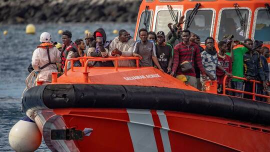 Migration in Spanien Migration in Spanien