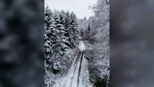 Winter Schmuckis Huchenfeld