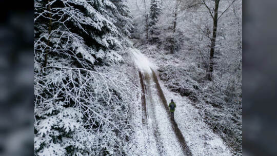 Winter Schmuckis Huchenfeld