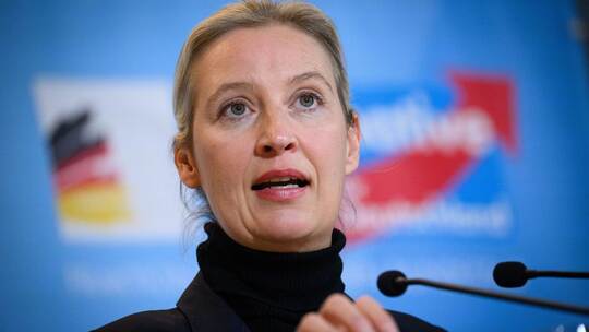 AfD-Chefin Alice Weidel