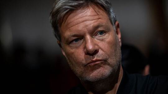 Grünen-Kanzlerkandidat Habeck Grünen-Kanzlerkandidat Habeck