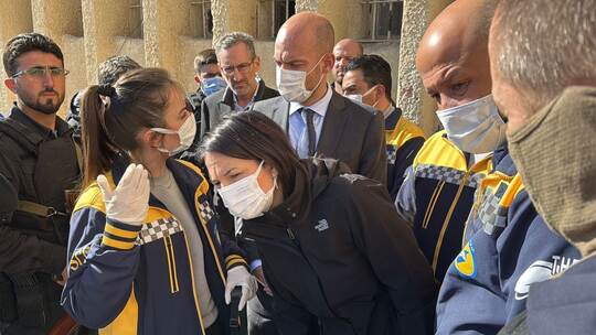 Außenministerin Baerbock in Damaskus