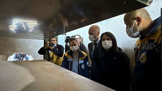 Außenministerin Baerbock in Damaskus