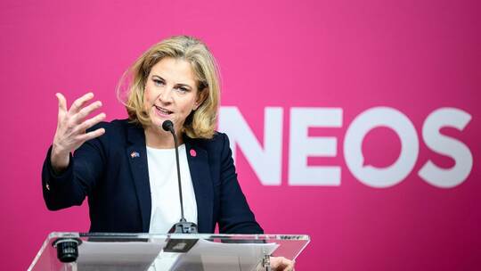 Liberale Neos beenden Koalitionsgespräche in Österreich