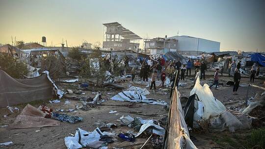 Angriff in humanitärer Zone in Gaza