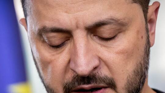 Ukrainischer Präsident Selenskyj
