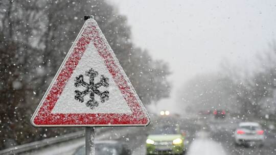 Winterwetter - Symbolbild Winterwetter - Symbolbild