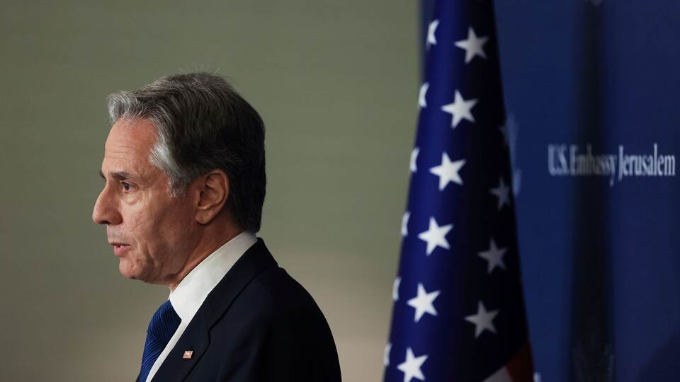 US-Außenminister Antony Blinken US-Außenminister Antony Blinken