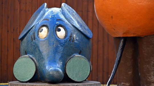 Der Elefant als Sidekick der Maus