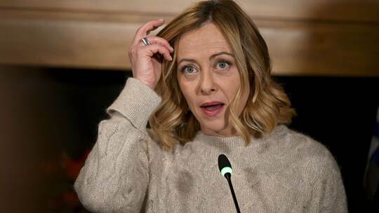 Italiens Ministerpräsidentin Giorgia Meloni