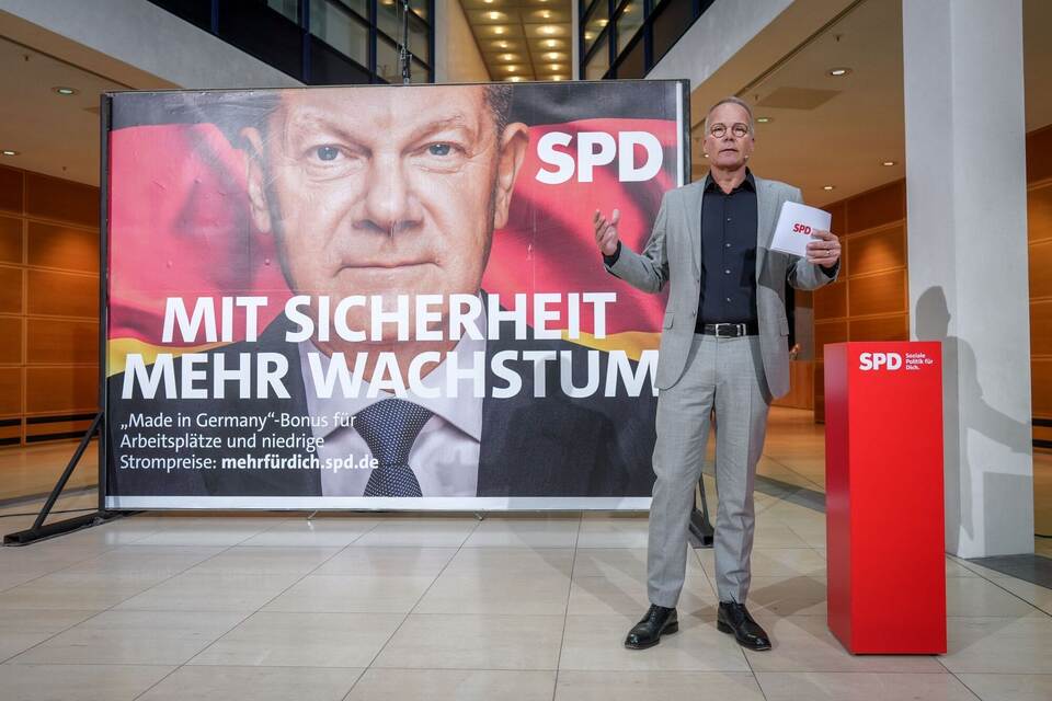 Jahresauftakt des SPD-Präsidiums Jahresauftakt des SPD-Präsidiums