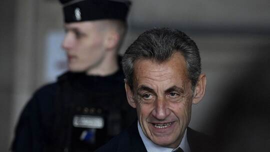 Ex-Präsident Nicolas Sarkozy in Libyen-Affäre vor Gericht