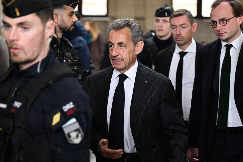 Ex-Präsident Nicolas Sarkozy in Libyen-Affäre vor Gericht