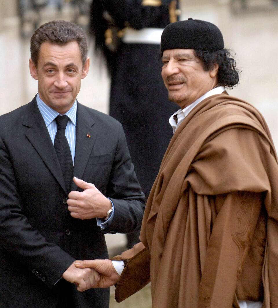 Ex-Präsident Nicolas Sarkozy in Libyen-Affäre vor Gericht