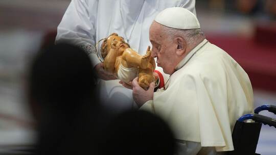 Papst zum Dreikönigstag Papst zum Dreikönigstag